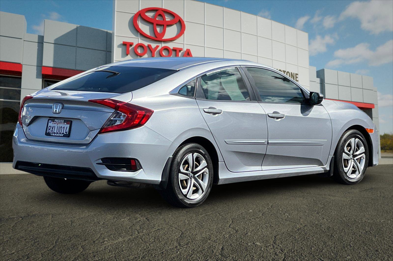2016 Honda Civic LX photo 3
