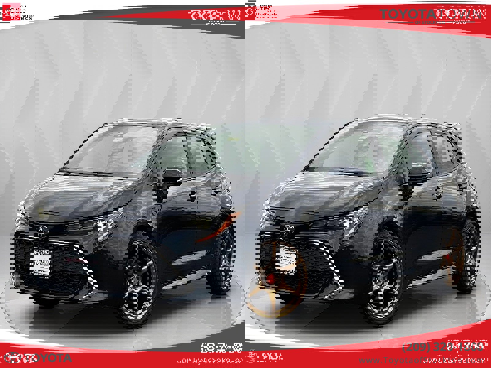 2019 Toyota Corolla Hatchback XSE's photo