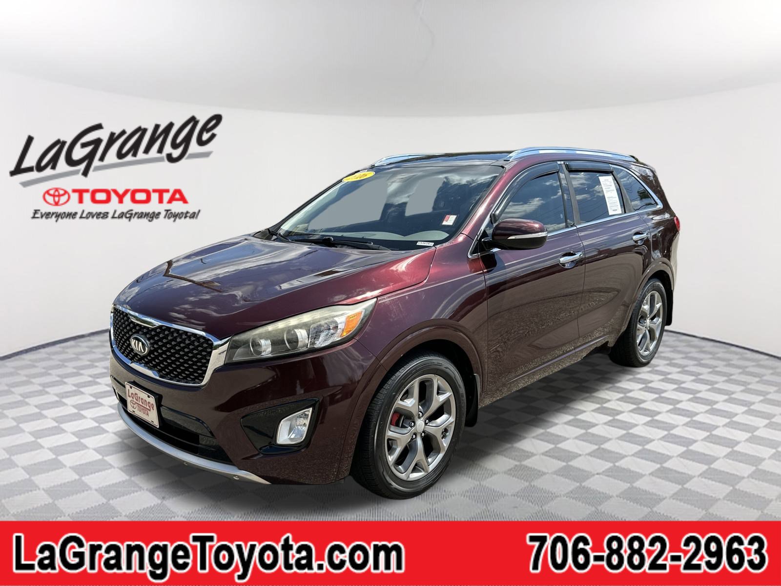 2016 Kia Sorento SX's photo