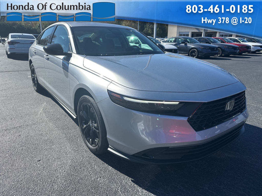 2025 Honda Accord SE's photo