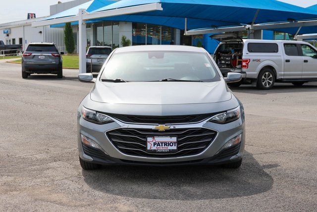 Used 2023 Sterling Gray Metallic Chevrolet LT image 3