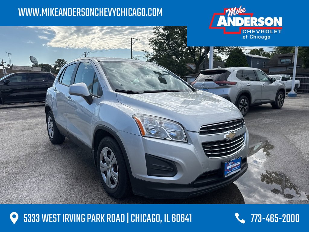 2016 Chevrolet Trax