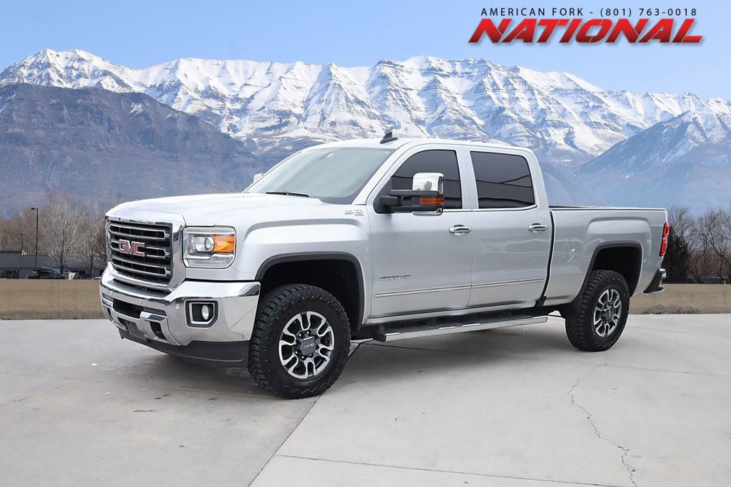 2015 GMC Sierra 3500 SLT's photo