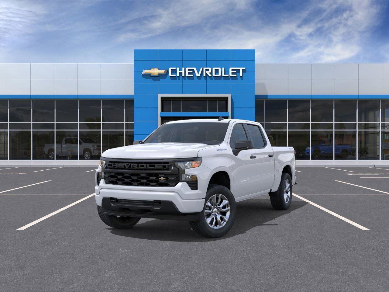 2025 Chevrolet Silverado 1500 Custom photo 8
