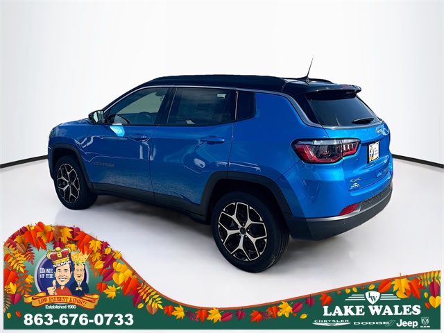 2026 Jeep Compass Limited photo 3