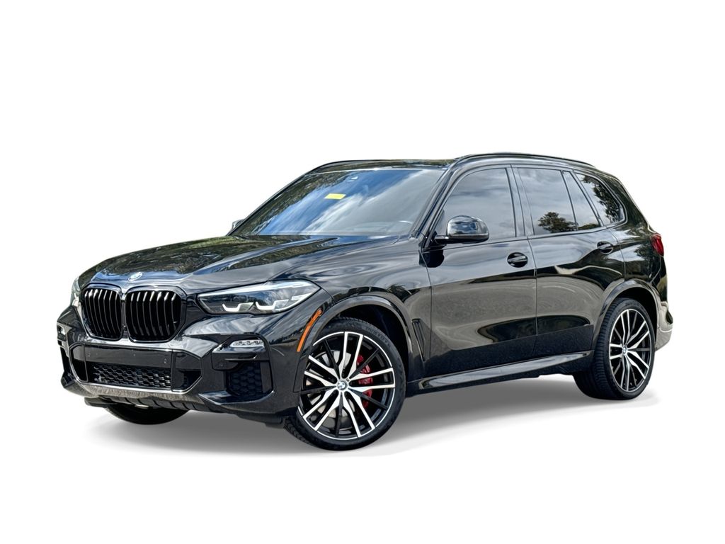 2021 BMW X5 40i's photo