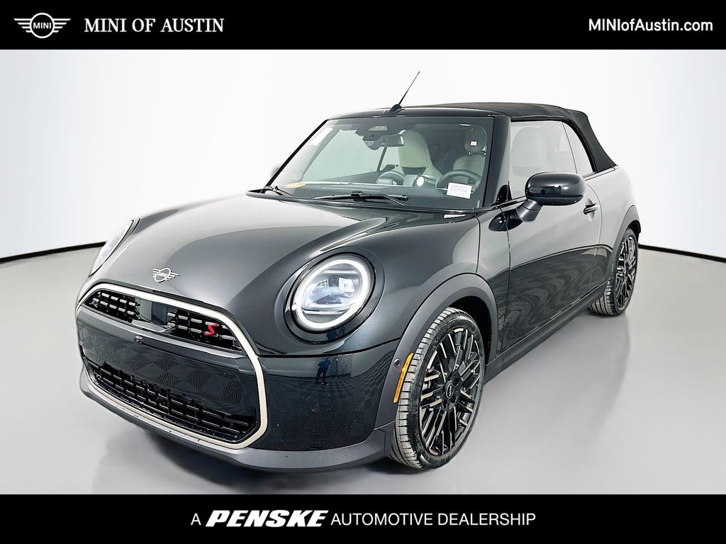 2025 MINI Convertible S's photo