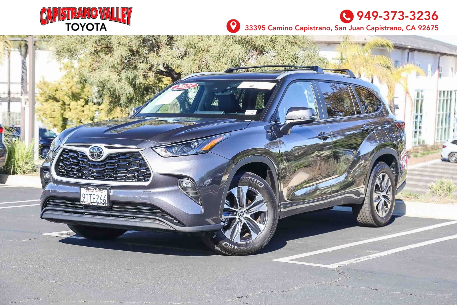 2025 Toyota Highlander XLE's photo