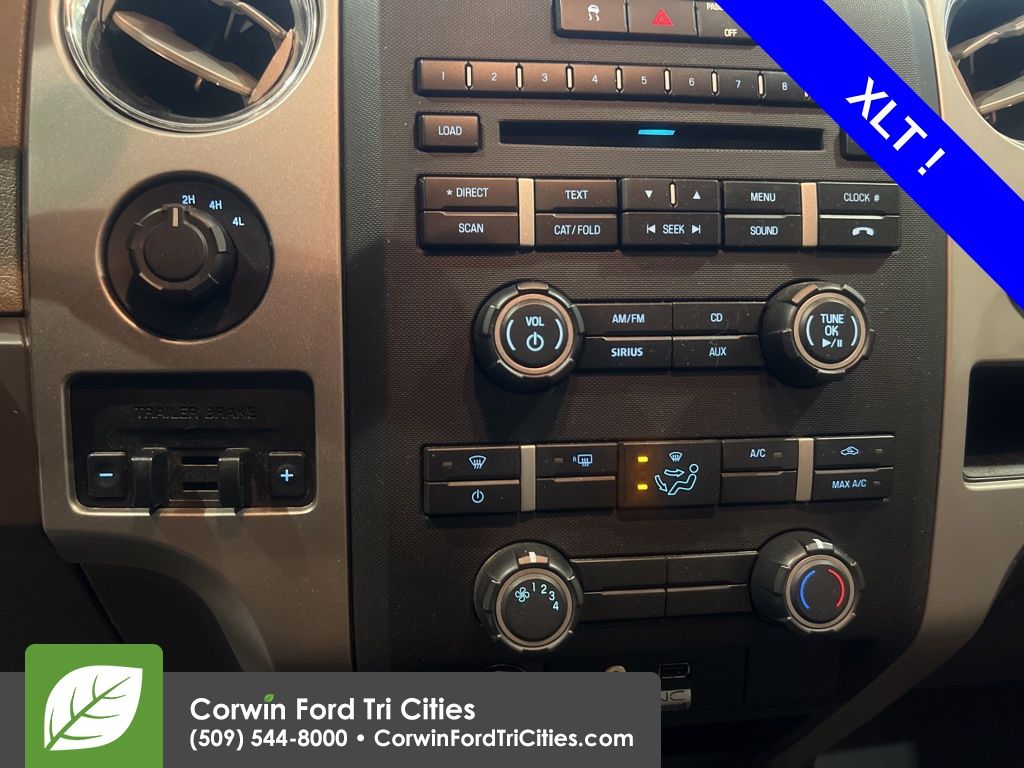 Used 2010 Ford F-150 XLT with VIN 1FTFX1EV8AKE10597 for sale in Pasco, WA