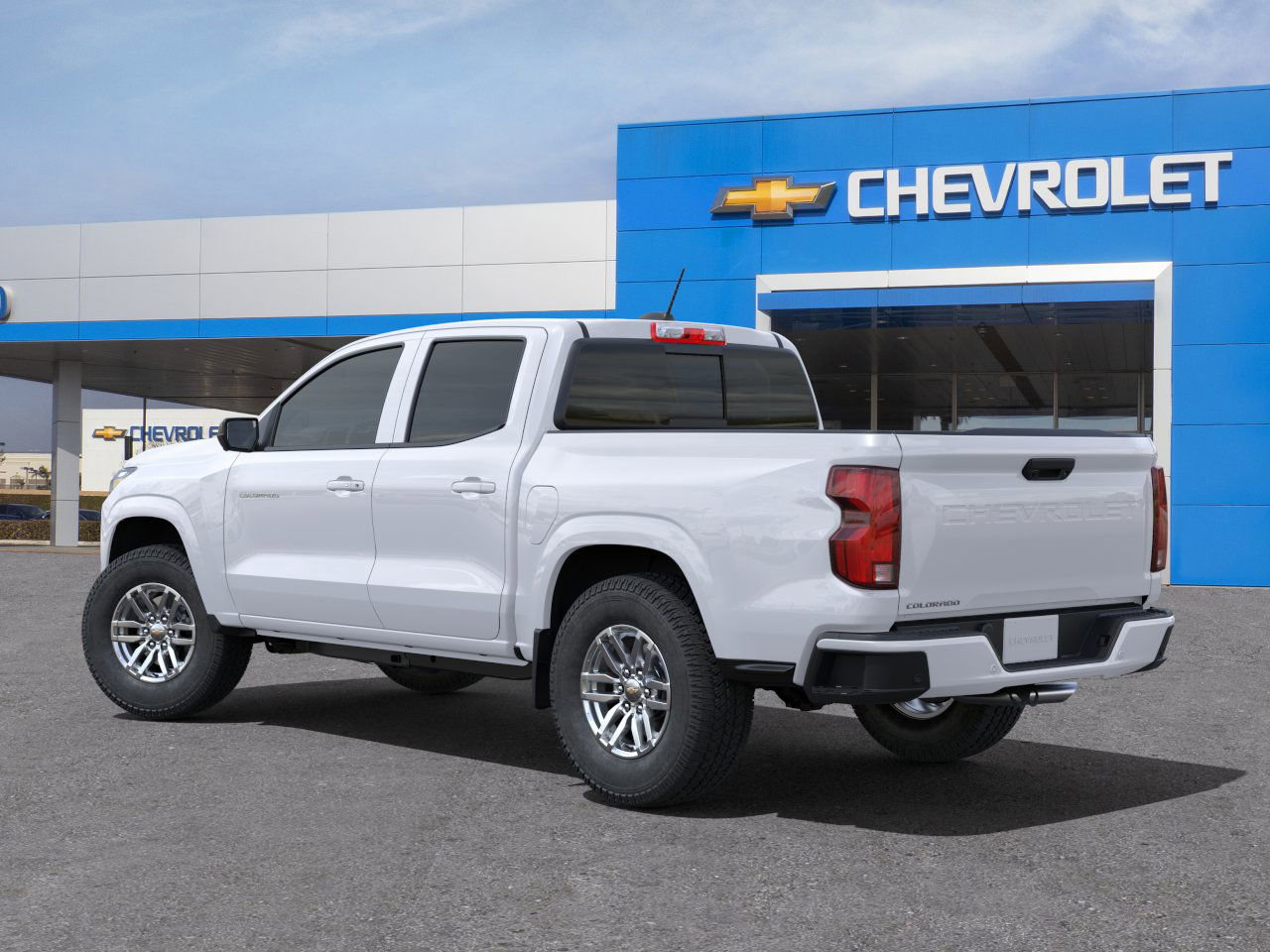 2025 Chevrolet Colorado Work Truck LT photo 3