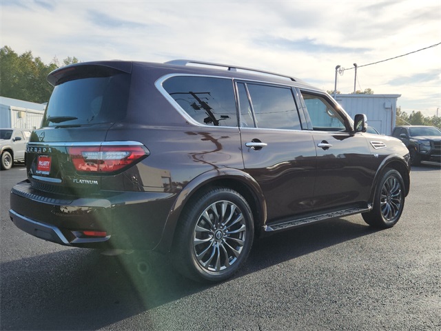 2021 Nissan Armada Platinum photo 3