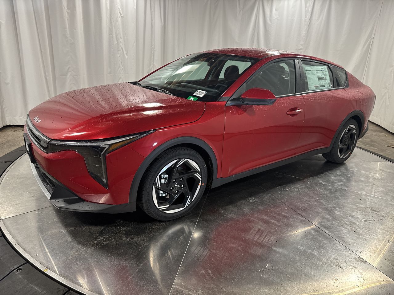 2025 Kia K4 EX's photo