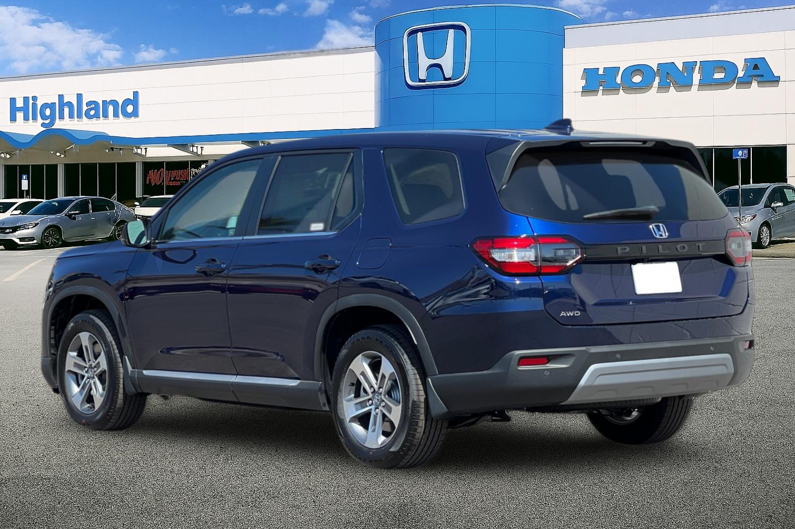 2025 Honda Pilot EX-L photo 3