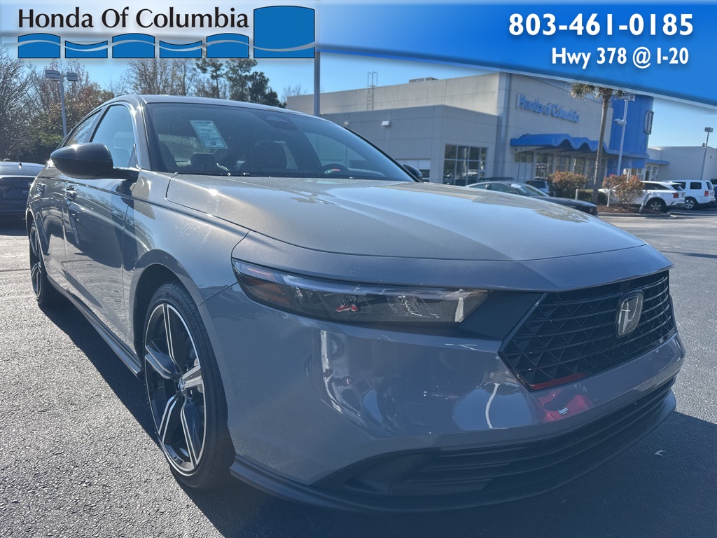 2025 Honda Accord Hybrid Sport's photo