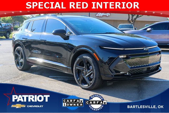 2025 Chevrolet Equinox EV RS's photo