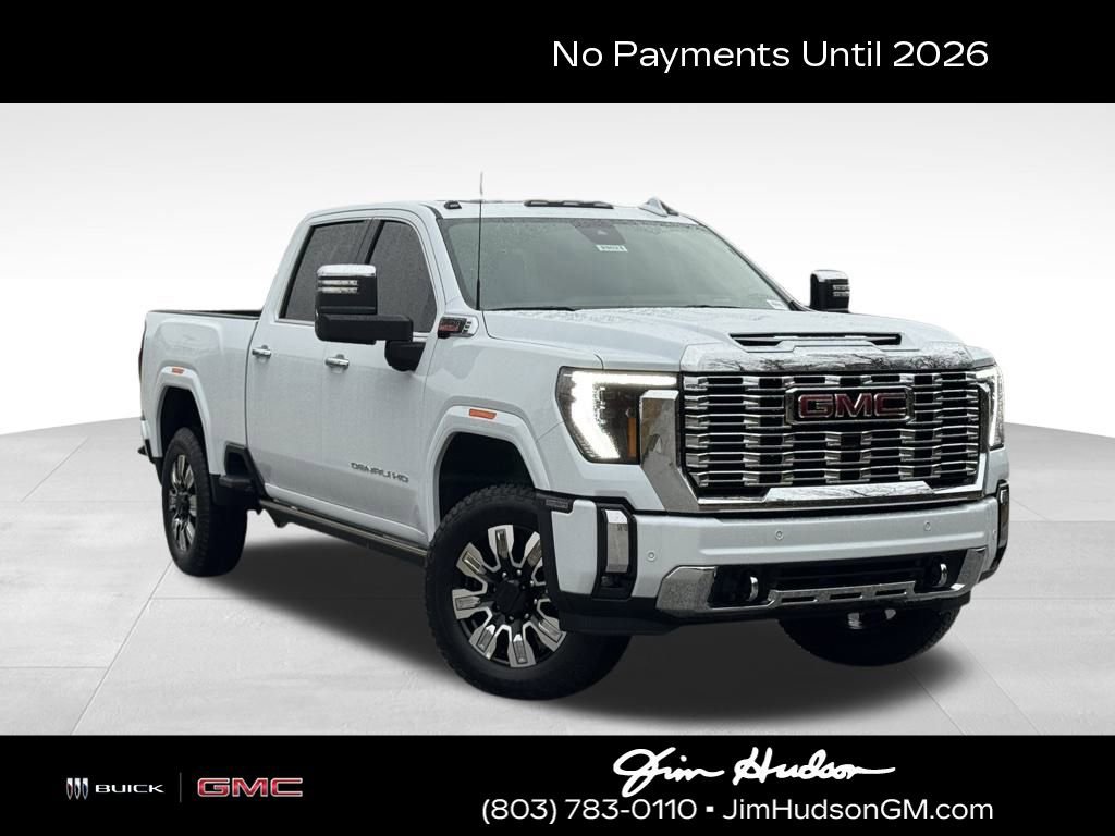 2026 GMC Sierra 2500HD Denali's photo