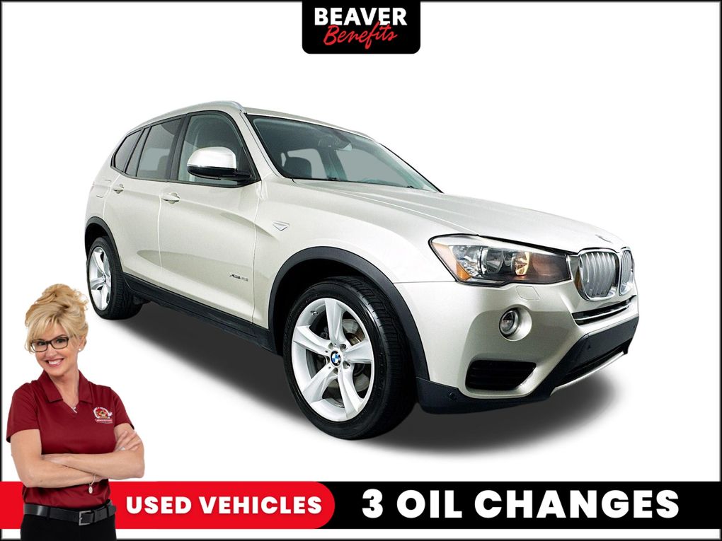 2017 BMW X3
