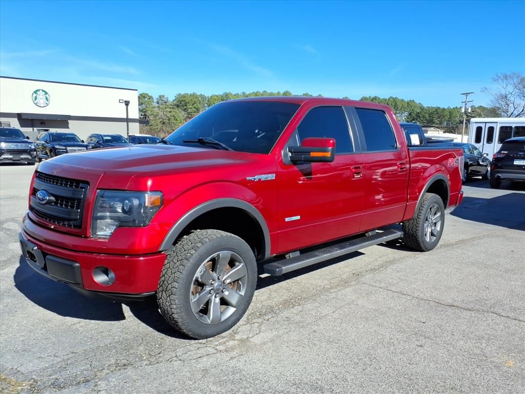 2013 Ford F-150 FX4's photo