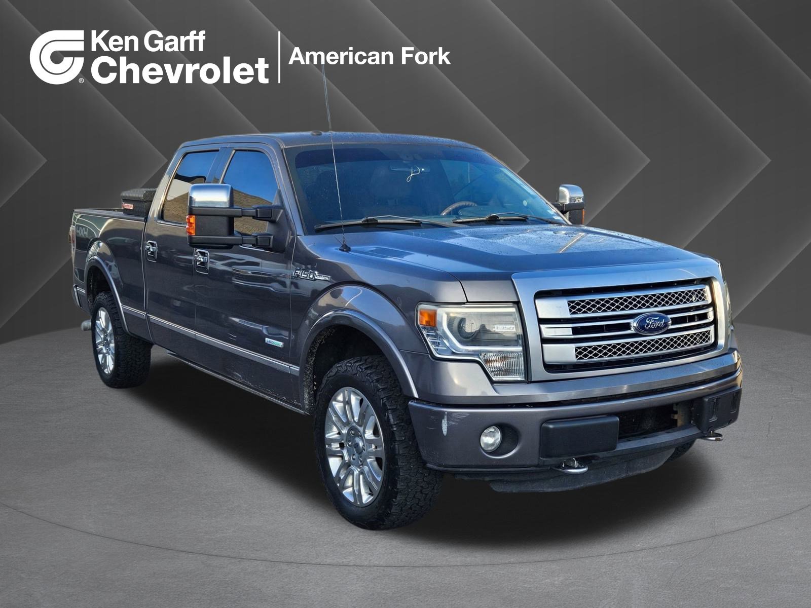 2013 Ford F-150 Platinum