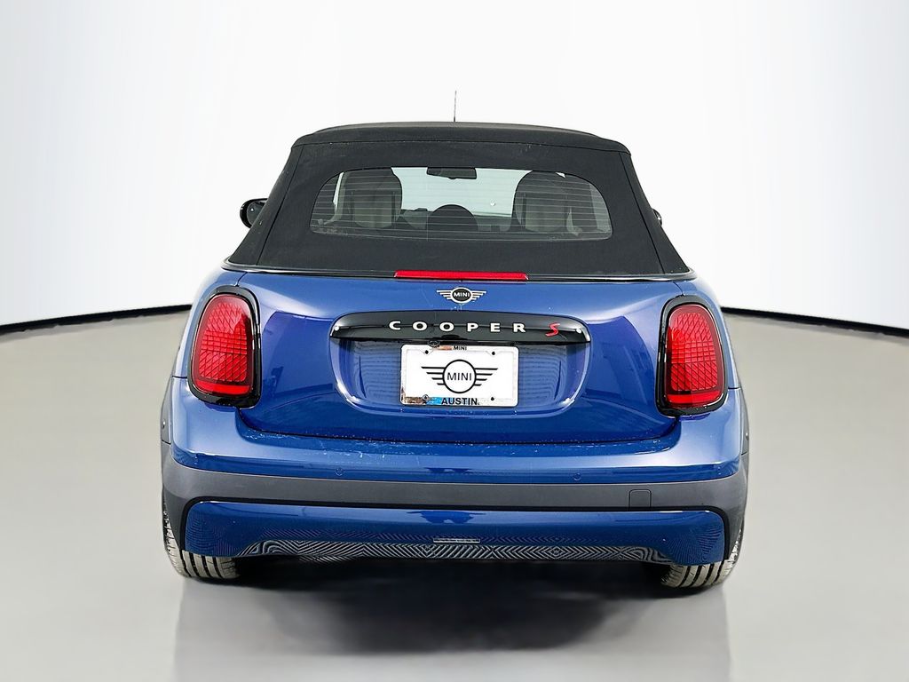2025 Mini Cooper S Convertible Iconic photo 6