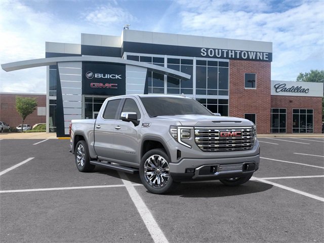 New 2025 Thunderstorm Gray GMC Denali image 1