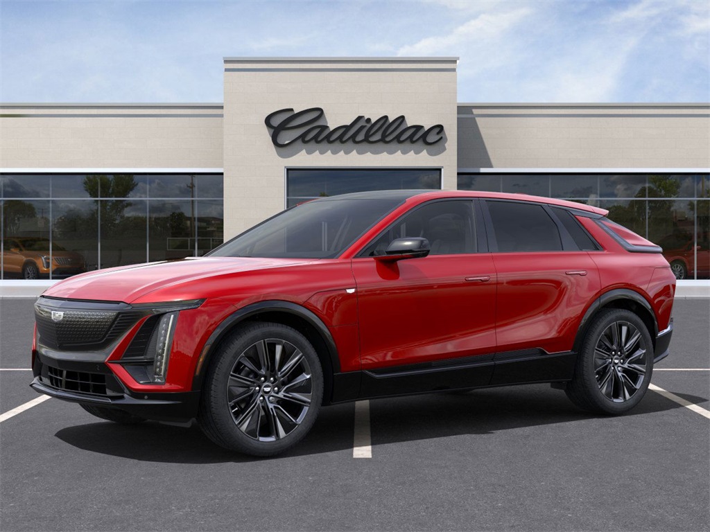 Used 2025 Cadillac LYRIQ Sport 3 with VIN 1GYKPYRL0SZ301067 for sale in Milwaukee, WI