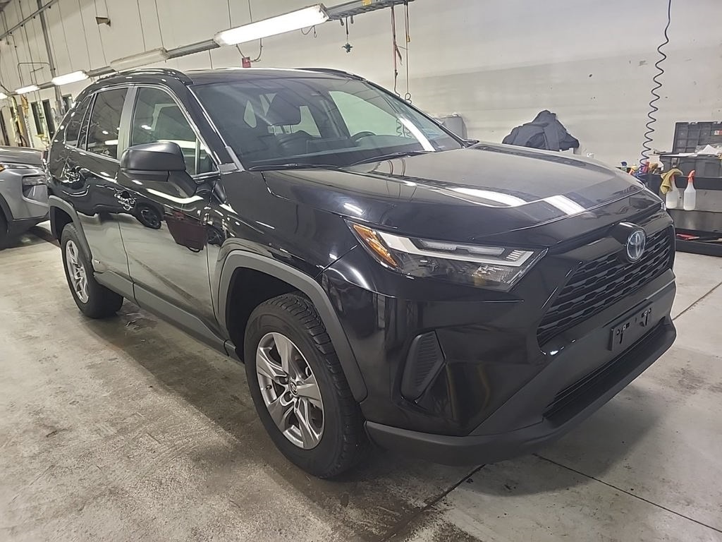 Used 2023 Toyota RAV4 LE with VIN 4T3LWRFV9PU091858 for sale in Fergus Falls, Minnesota