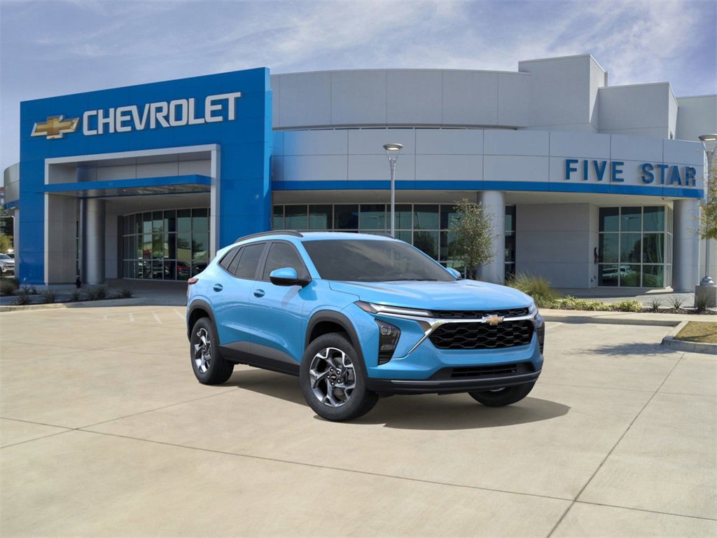 2026 Chevrolet Trax LT's photo