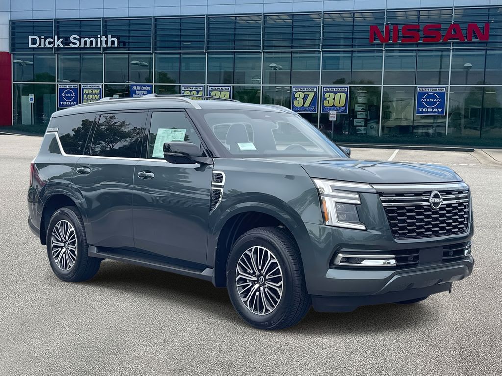 2026 Nissan Armada Platinum's photo