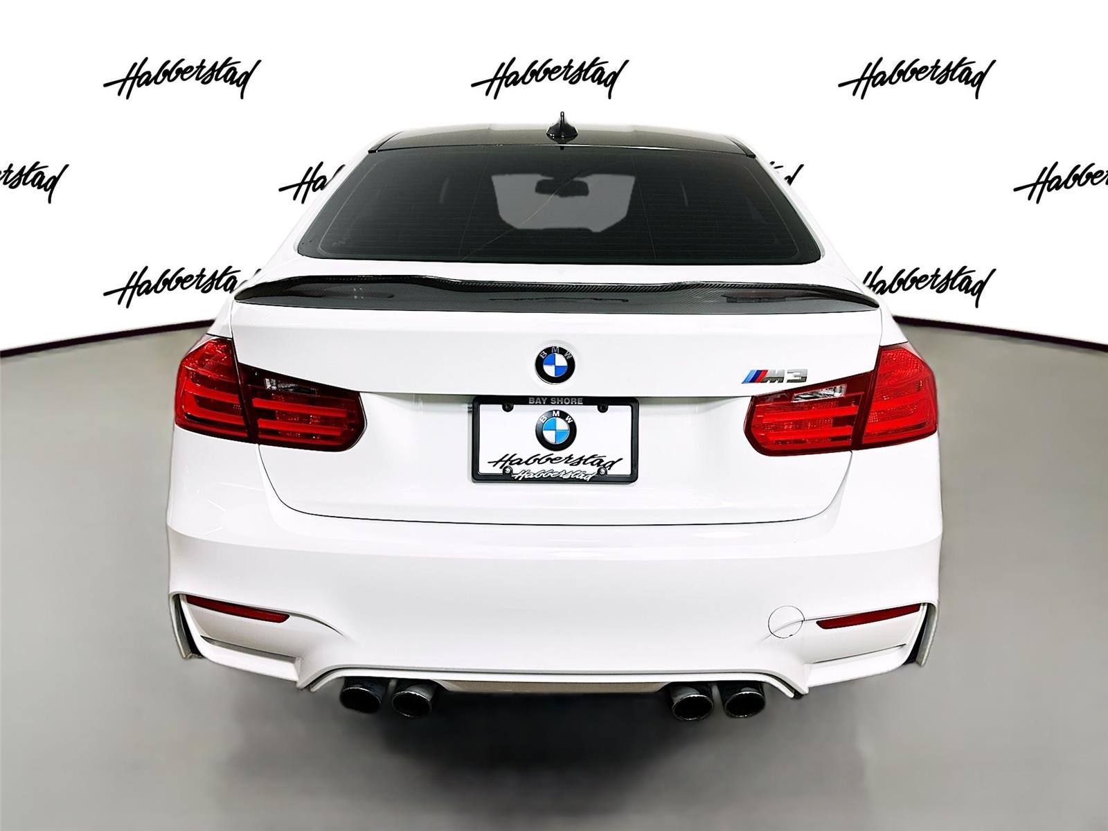 2015 Bmw M3 3 Sedan photo 6