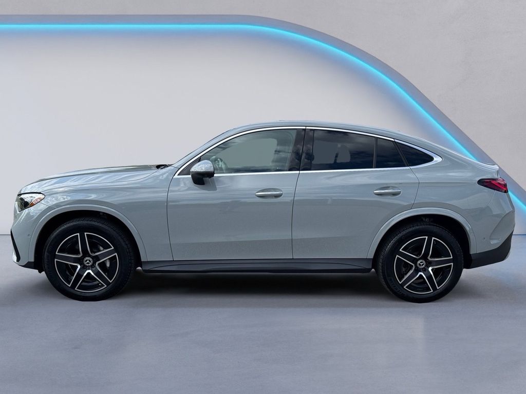 2025 Mercedes Benz GLC Coupe 300 4MATIC photo 6