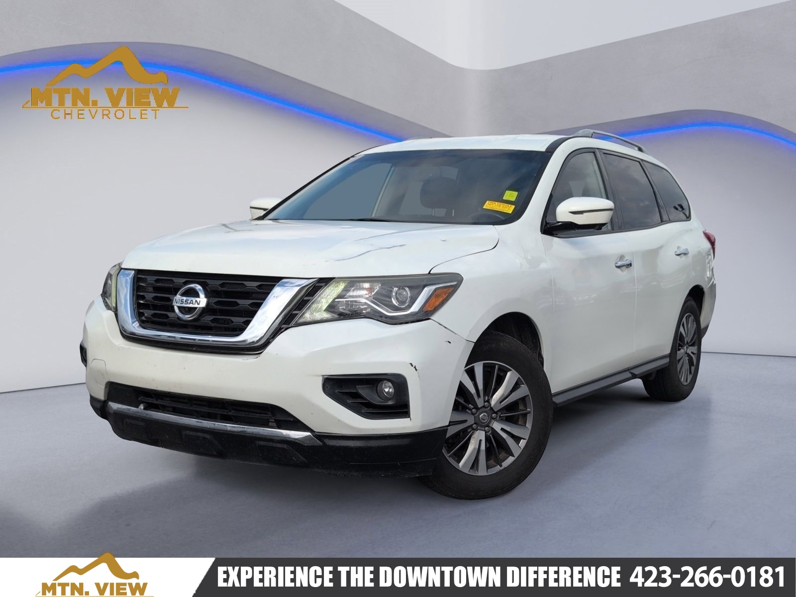 2017 Nissan Pathfinder SL