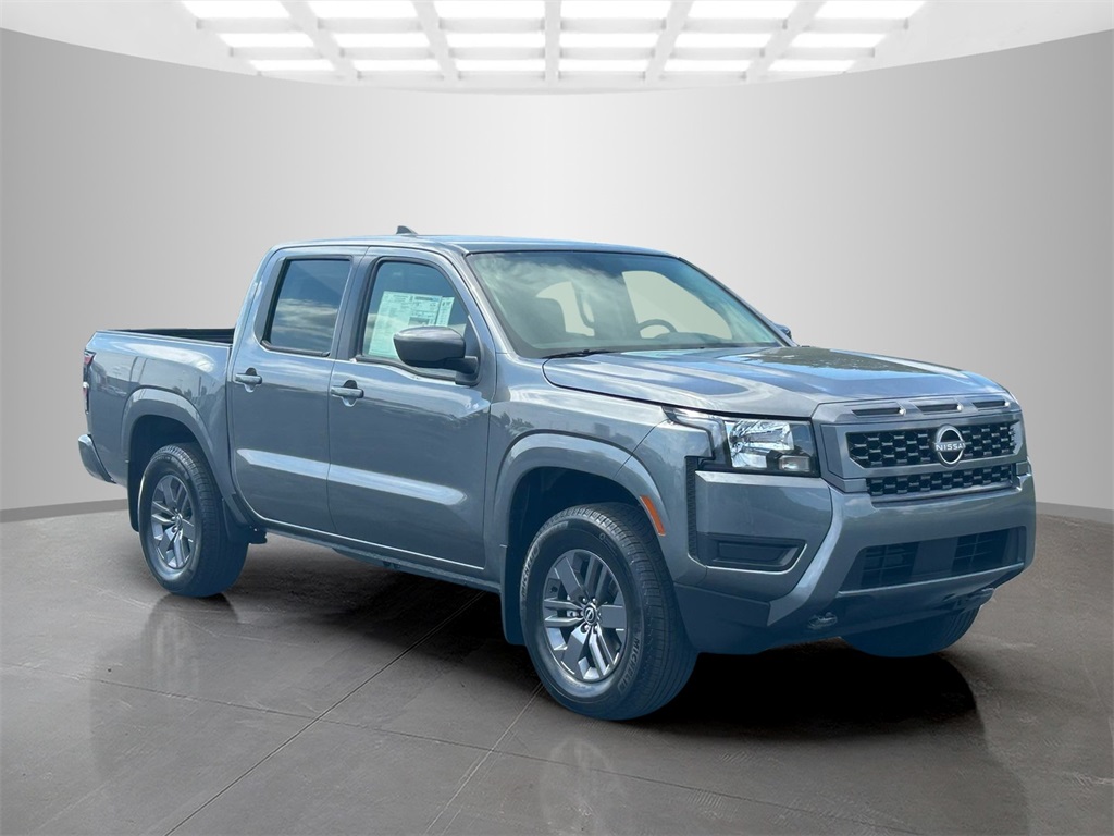 2025 Nissan Frontier Crew Cab SV photo 3