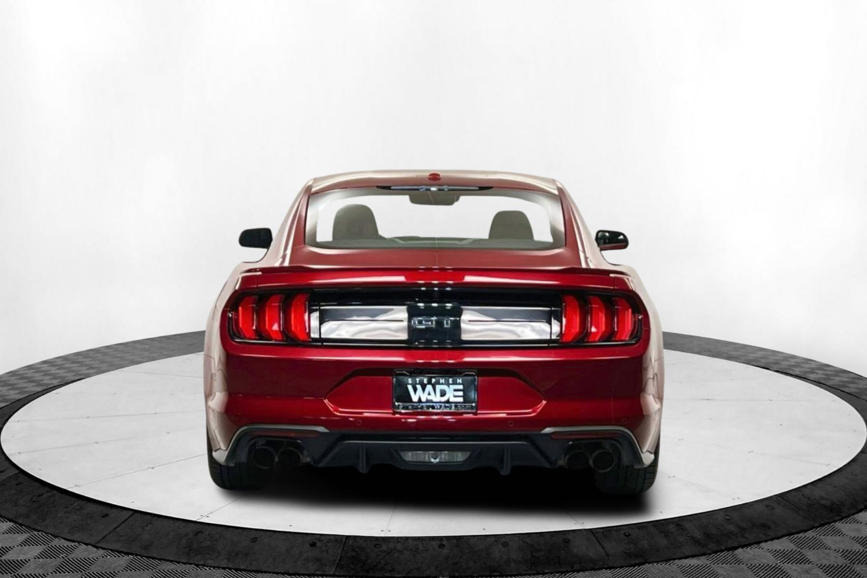 2018 Ford Mustang GT Premium photo 4