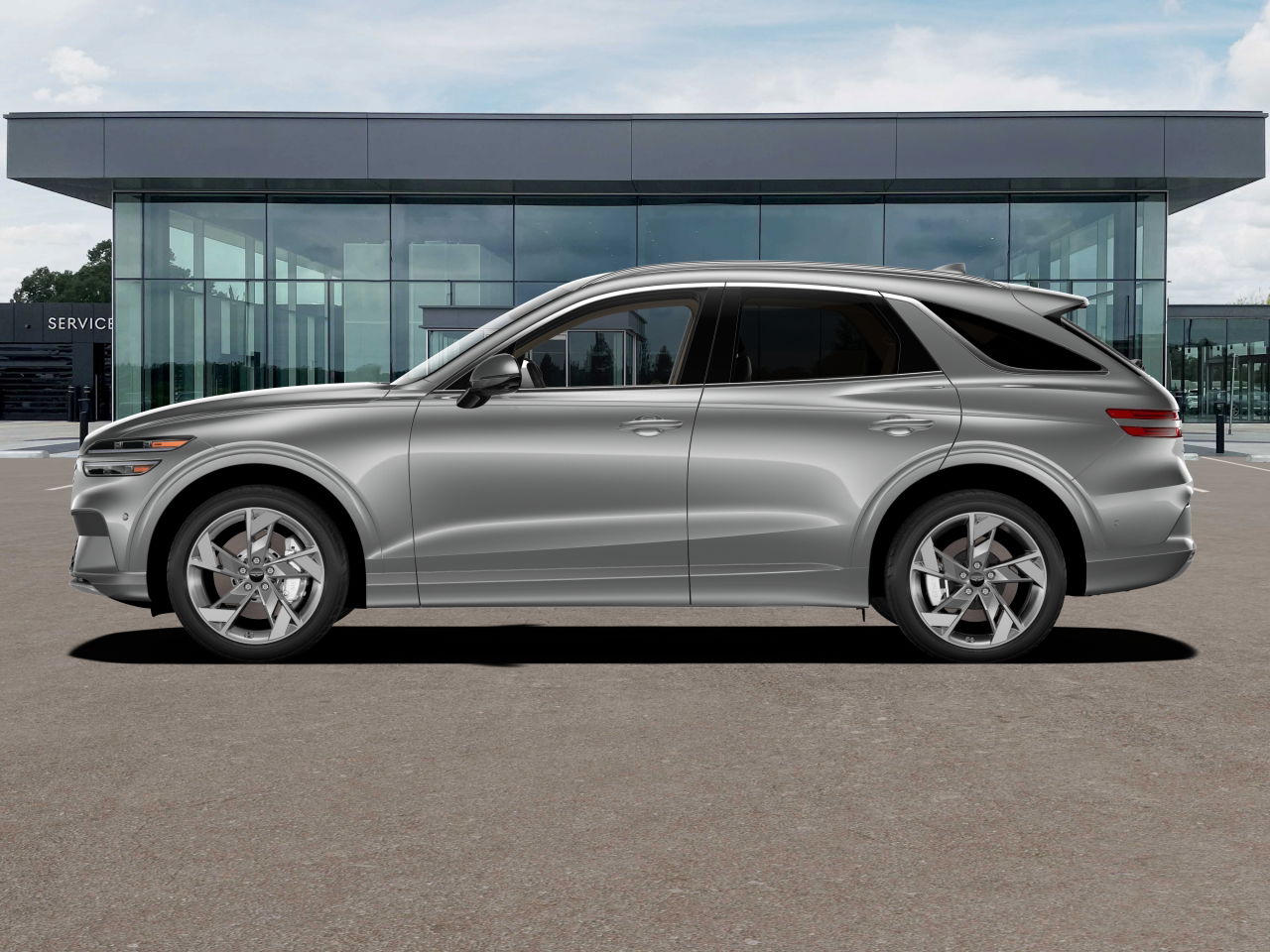 2025 Genesis Electrified GV70 Advanced photo 4