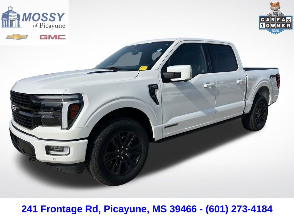 2024 Ford F-150 Platinum's photo