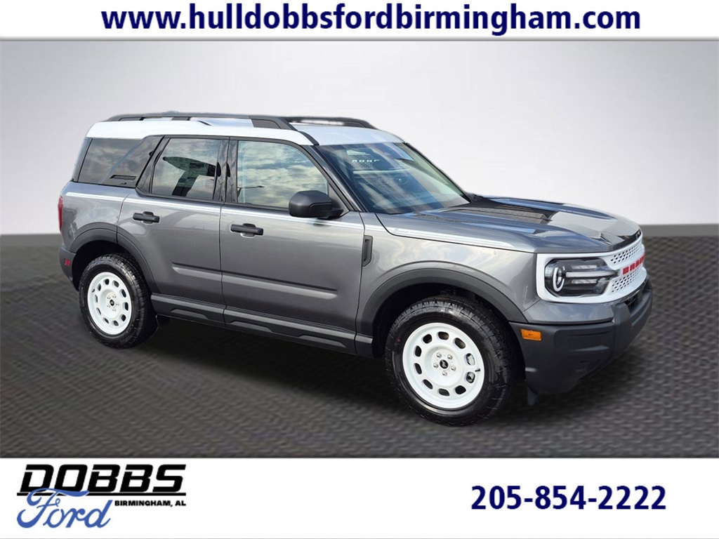 2025 Ford Bronco Sport Heritage's photo