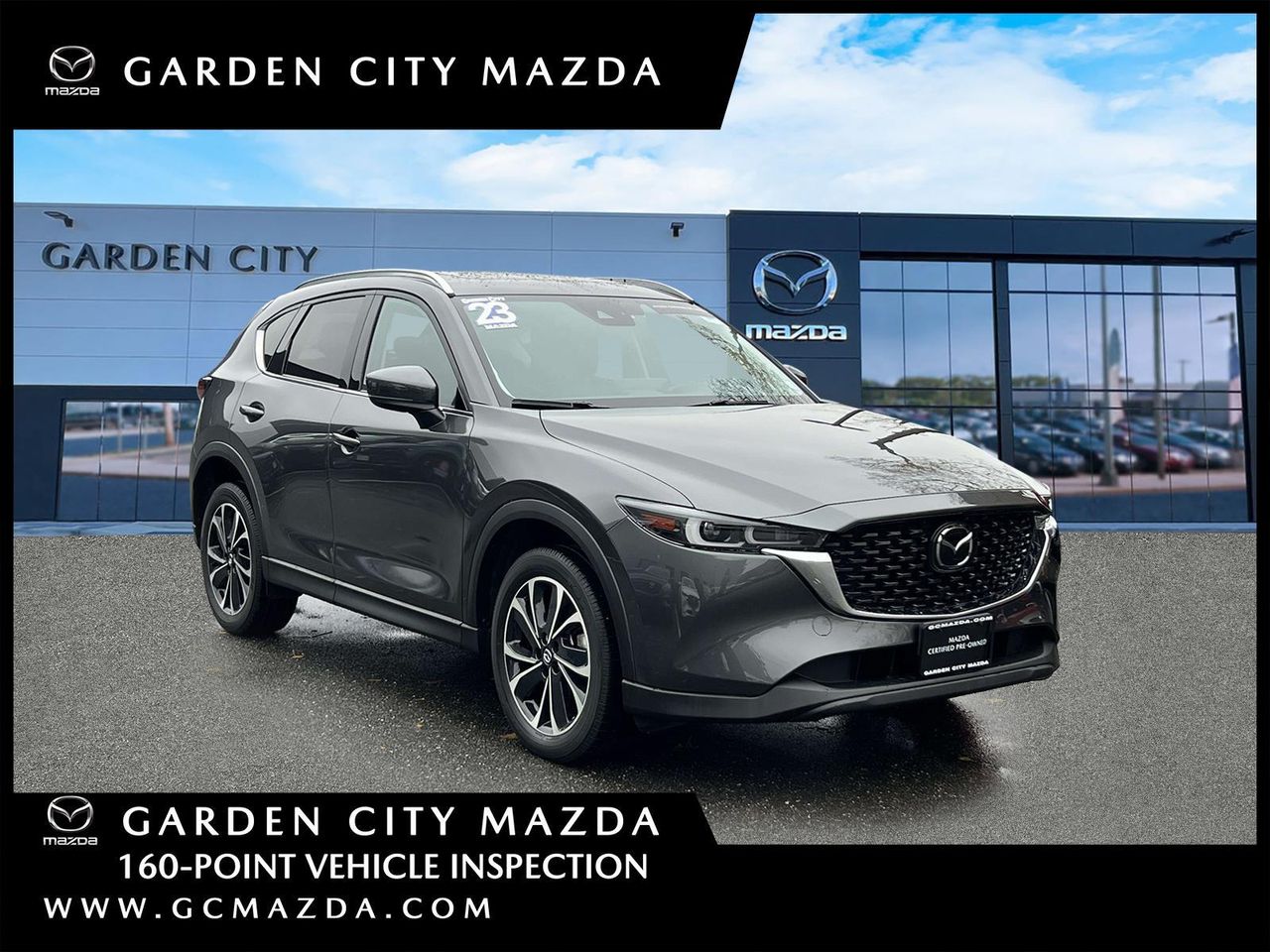 2023 Mazda CX-5 S Premium package