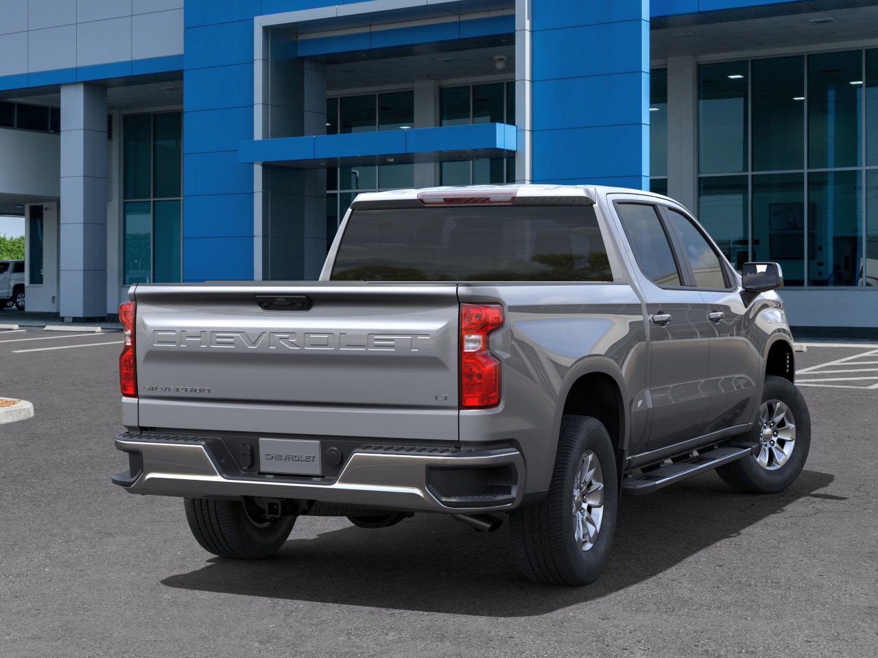 2025 Chevrolet Silverado 1500 LT photo 4