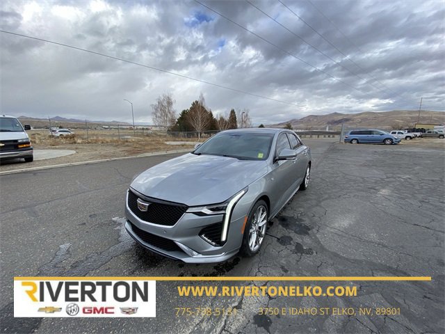 2024 Cadillac CT4 Sport's photo