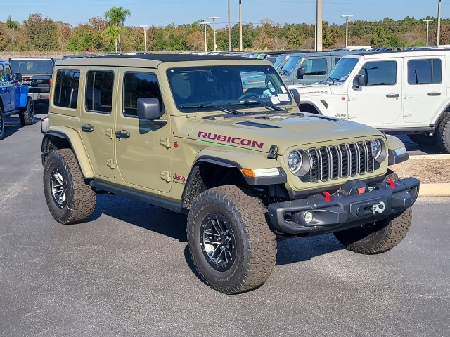 New 2026 Jeep Wrangler Rubicon X 4-door in Sarasota #TW153521
