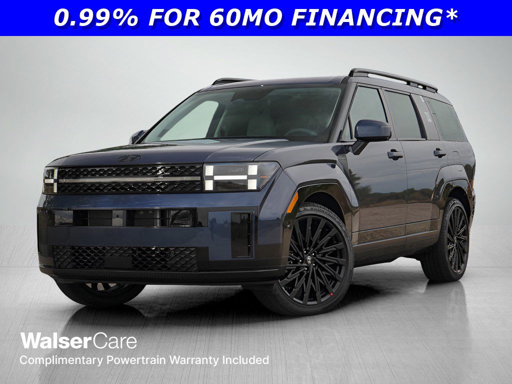 2026 Hyundai Santa Fe Calligraphy's photo