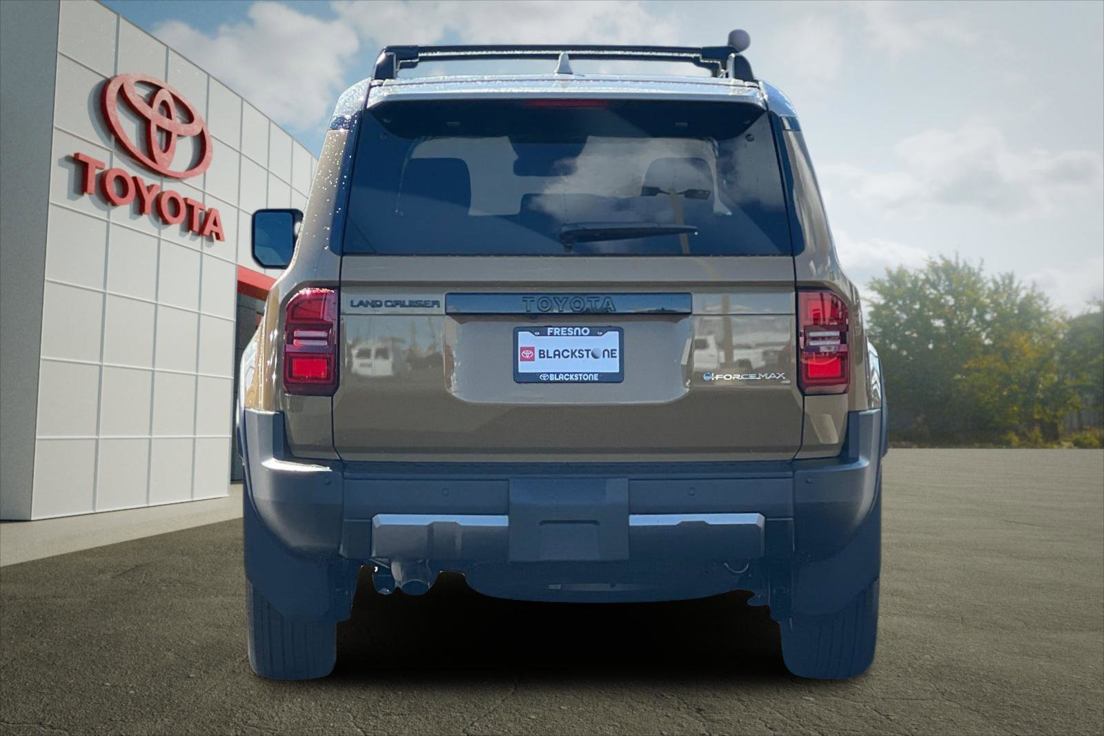 2025 Toyota Land Cruiser Land Cruiser 1958