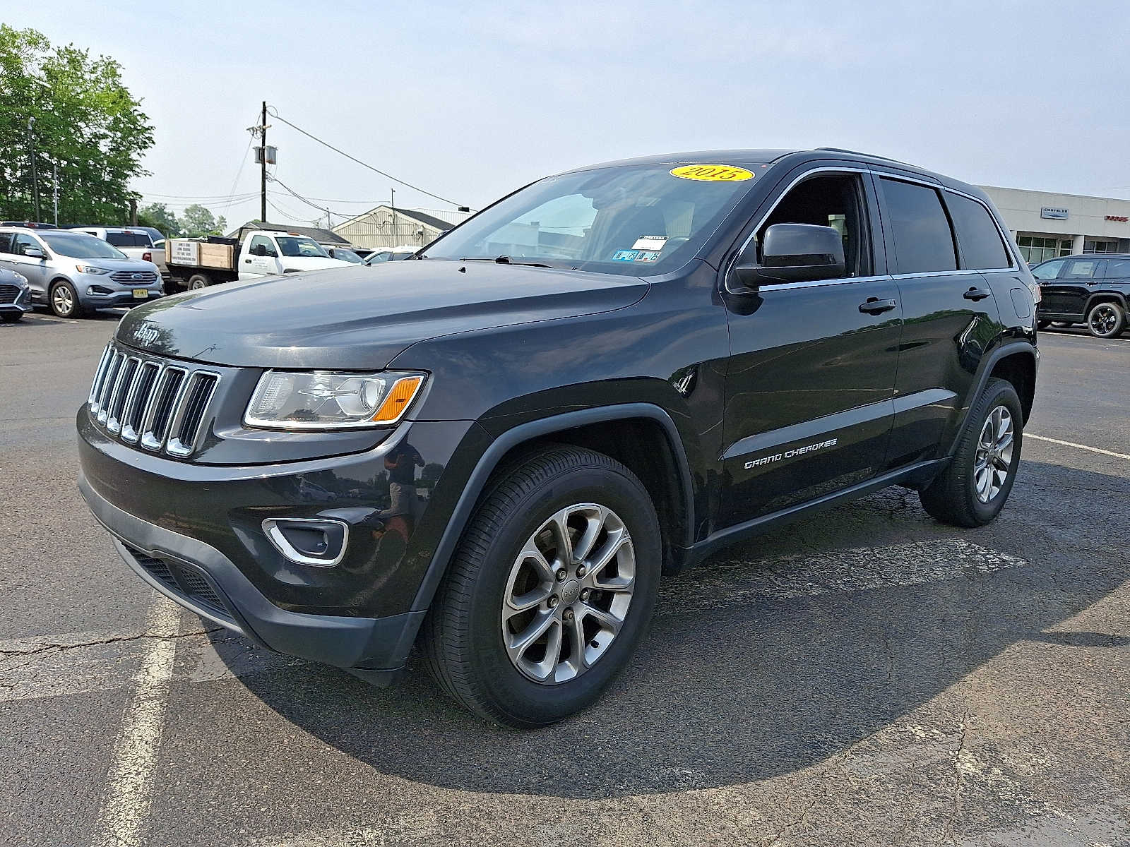 Used 2015 Jeep Grand Cherokee Laredo with VIN 1C4RJFAGXFC602785 for sale in Horsham, PA
