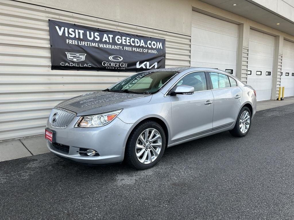 2011 Buick LaCrosse CXL's photo