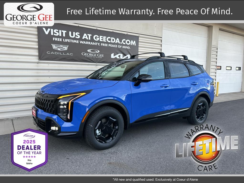 2026 Kia Sportage X-Pro Prestige's photo