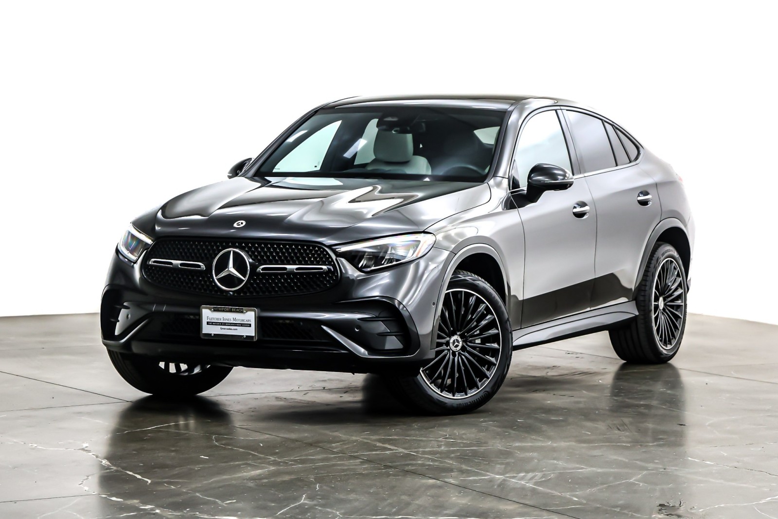 2024 Mercedes-Benz GLC Coupe GLC300's photo