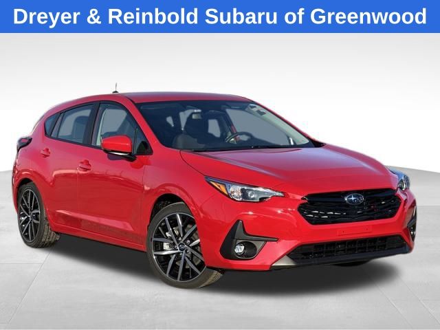 2026 Subaru Impreza Sport's photo