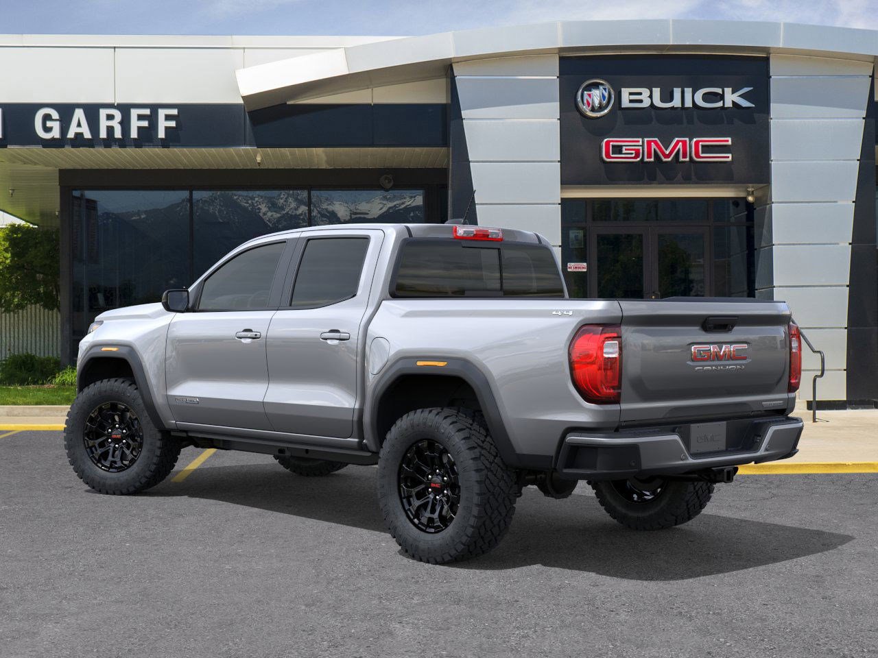 2026 Gmc Canyon Elevation photo 3