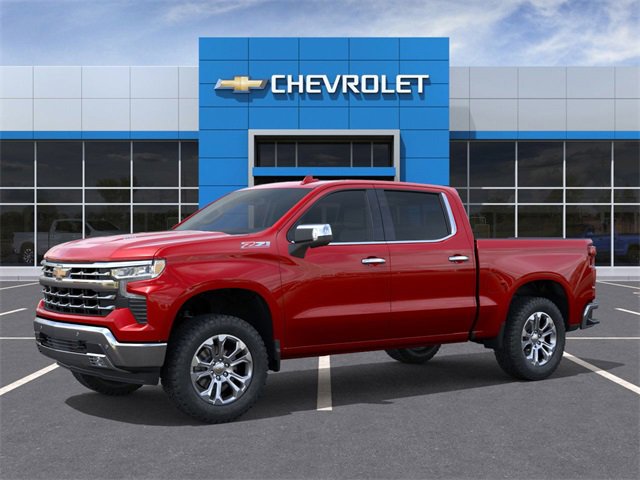 2026 Chevrolet Silverado LTZ photo 2
